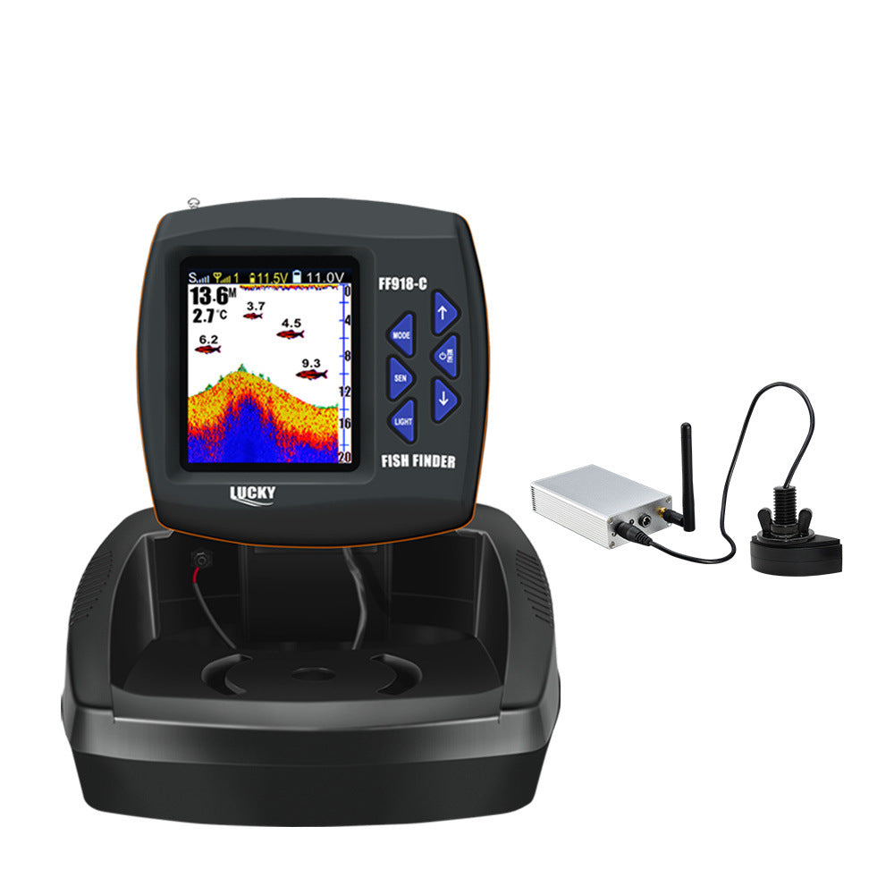 Sonar intelligent detector, high-definition fish finder