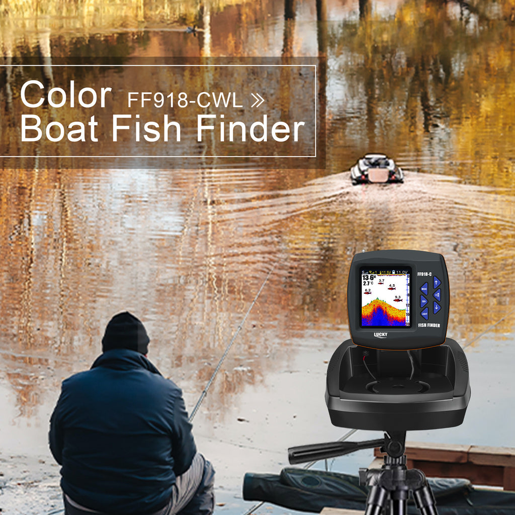 Sonar intelligent detector, high-definition fish finder